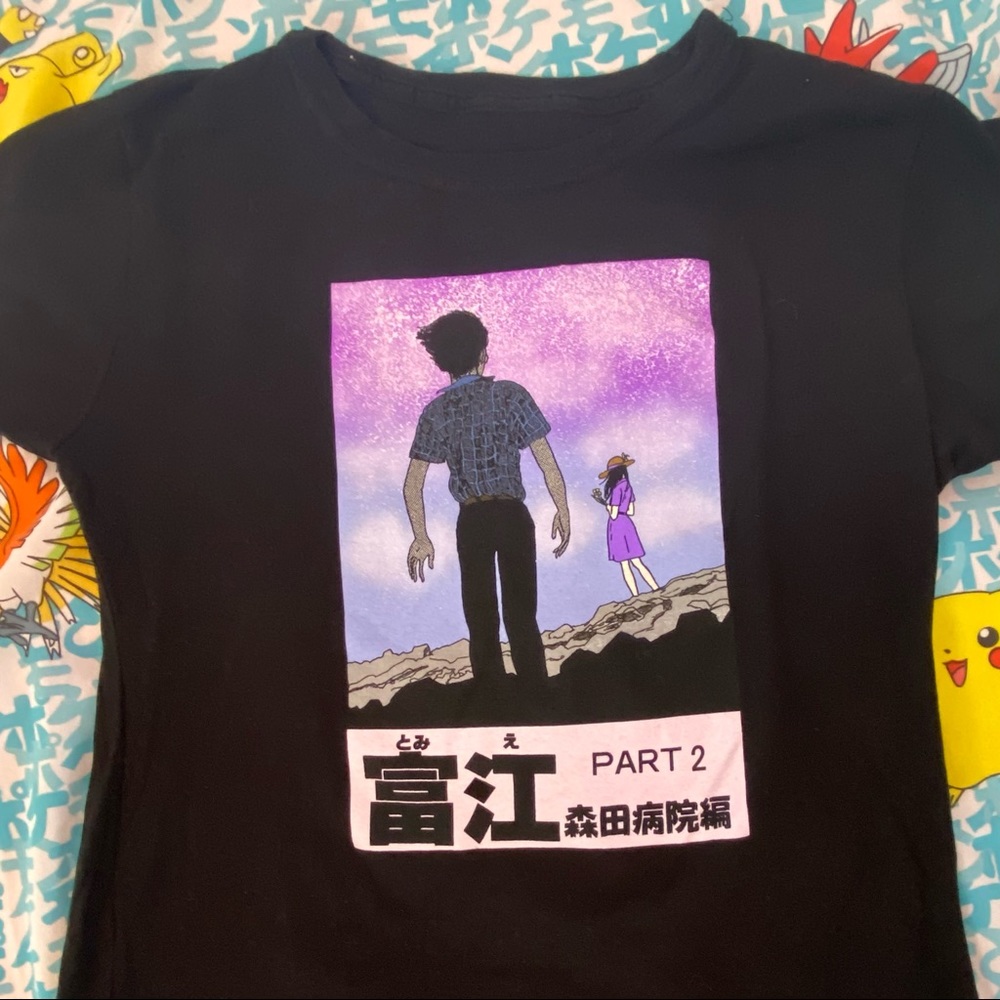 Junji Ito TOMIE PART 2 Shirt